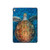 S1249 Blue Sea Turtle Hard Case For iPad 9.7 (2017,2018), iPad 6, iPad 5