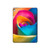 S1671 Rainbow Colorful Rose Hard Case For iPad 9.7 (2017,2018), iPad 6, iPad 5