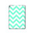S1723 Mint Chevron Zigzag Hard Case For iPad 9.7 (2017,2018), iPad 6, iPad 5