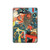 S1826 Utagawa Kuniyoshi Guan Yu Hard Case For iPad 9.7 (2017,2018), iPad 6, iPad 5