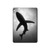 S2367 Shark Monochrome Hard Case For iPad 9.7 (2017,2018), iPad 6, iPad 5