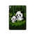 S2441 Panda Family Bamboo Forest Hard Case For iPad 9.7 (2017,2018), iPad 6, iPad 5