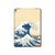 S2790 Hokusai Under The Wave off Kanagawa Hard Case For iPad 9.7 (2017,2018), iPad 6, iPad 5