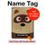 S2825 Cute Cartoon Raccoon Hard Case For iPad 9.7 (2017,2018), iPad 6, iPad 5