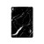 S2895 Black Marble Graphic Printed Hard Case For iPad 9.7 (2017,2018), iPad 6, iPad 5