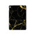S2896 Gold Marble Graphic Printed Hard Case For iPad 9.7 (2017,2018), iPad 6, iPad 5