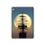 S2897 Pirate Ship Moon Night Hard Case For iPad 9.7 (2017,2018), iPad 6, iPad 5