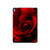 S2898 Red Rose Hard Case For iPad 9.7 (2017,2018), iPad 6, iPad 5