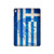 S2970 Greece Football Soccer Hard Case For iPad 9.7 (2017,2018), iPad 6, iPad 5
