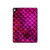 S3051 Pink Mermaid Fish Scale Hard Case For iPad 9.7 (2017,2018), iPad 6, iPad 5