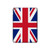 S3103 Flag of The United Kingdom Hard Case For iPad 9.7 (2017,2018), iPad 6, iPad 5