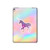 S3203 Rainbow Unicorn Hard Case For iPad 9.7 (2017,2018), iPad 6, iPad 5