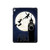 S3249 Peter Pan Fly Full Moon Night Hard Case For iPad 9.7 (2017,2018), iPad 6, iPad 5