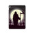 S3262 Grim Reaper Night Moon Cemetery Hard Case For iPad 9.7 (2017,2018), iPad 6, iPad 5