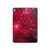 S3368 Zodiac Red Galaxy Hard Case For iPad 9.7 (2017,2018), iPad 6, iPad 5