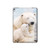 S3373 Polar Bear Hug Family Hard Case For iPad 9.7 (2017,2018), iPad 6, iPad 5