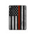 S3472 Firefighter Thin Red Line Flag Hard Case For iPad 9.7 (2017,2018), iPad 6, iPad 5