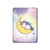 S3485 Cute Unicorn Sleep Hard Case For iPad 9.7 (2017,2018), iPad 6, iPad 5