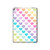 S3499 Colorful Heart Pattern Hard Case For iPad 9.7 (2017,2018), iPad 6, iPad 5