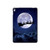 S3508 Xmas Santa Moon Hard Case For iPad 9.7 (2017,2018), iPad 6, iPad 5