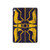 S3546 Roman Shield Blue Hard Case For iPad 9.7 (2017,2018), iPad 6, iPad 5