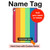 S3699 LGBT Pride Hard Case For iPad 9.7 (2017,2018), iPad 6, iPad 5