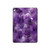 S3713 Purple Quartz Amethyst Graphic Printed Hard Case For iPad 9.7 (2017,2018), iPad 6, iPad 5