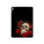 S3753 Dark Gothic Goth Skull Roses Hard Case For iPad 9.7 (2017,2018), iPad 6, iPad 5 S3753 Dark Gothic Goth Skull Roses Hard Case For iPad 9.7 (2017,2018), iPad 6, iPad 5