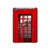 S0058 British Red Telephone Box Hard Case For iPad Pro 10.5, iPad Air (2019, 3rd)