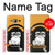 S2324 Funny Monkey with Headphone Pop Music Case For Samsung Galaxy J3 (2016)