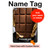S0270 Chocolate Tasty Hard Case For iPad Pro 10.5, iPad Air (2019, 3rd)