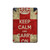 S0674 Keep Calm and Carry On Hard Case For iPad Pro 10.5, iPad Air (2019, 3rd)