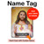 S0798 Jesus Hard Case For iPad Pro 10.5, iPad Air (2019, 3rd)