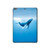 S0843 Blue Whale Hard Case For iPad Pro 10.5, iPad Air (2019, 3rd)