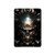 S1027 Hardcore Metal Skull Hard Case For iPad Pro 10.5, iPad Air (2019, 3rd)