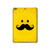 S1145 Yellow Mustache Sun Hard Case For iPad Pro 10.5, iPad Air (2019, 3rd)