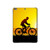 S2385 Bicycle Bike Sunset Hard Case For iPad Pro 10.5, iPad Air (2019, 3rd)
