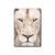 S2399 White Lion Face Hard Case For iPad Pro 10.5, iPad Air (2019, 3rd)