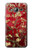 S2414 Red Blossoming Almond Tree Van Gogh Case For Samsung Galaxy J3 (2016)