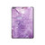 S2690 Amethyst Crystals Graphic Printed Hard Case For iPad Pro 10.5, iPad Air (2019, 3rd)