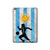 S2977 Argentina Football Soccer Hard Case For iPad Pro 10.5, iPad Air (2019, 3rd)