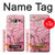S2449 Pink Blossoming Almond Tree Van Gogh Case For Samsung Galaxy J3 (2016)