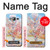 S2450 Van Gogh Peach Tree Blossom Case For Samsung Galaxy J3 (2016)