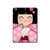 S3042 Japan Girl Hina Doll Kimono Sakura Hard Case For iPad Pro 10.5, iPad Air (2019, 3rd)
