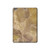 S3240 Yellow Marble Stone Hard Case For iPad Pro 10.5, iPad Air (2019, 3rd)