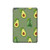 S3285 Avocado Fruit Pattern Hard Case For iPad Pro 10.5, iPad Air (2019, 3rd)