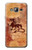S2485 Dragon Metal Texture Graphic Printed Case For Samsung Galaxy J3 (2016)