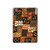 S3460 Mali Art Pattern Hard Case For iPad Pro 10.5, iPad Air (2019, 3rd)
