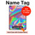 S3597 Holographic Photo Printed Hard Case For iPad Pro 10.5, iPad Air (2019, 3rd)