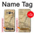 S2506 Exploration North America Map Case For Samsung Galaxy J3 (2016)